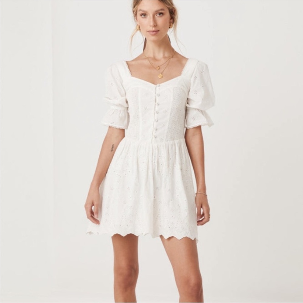 Spell and the Gypsy Bo Mini Dress Medium